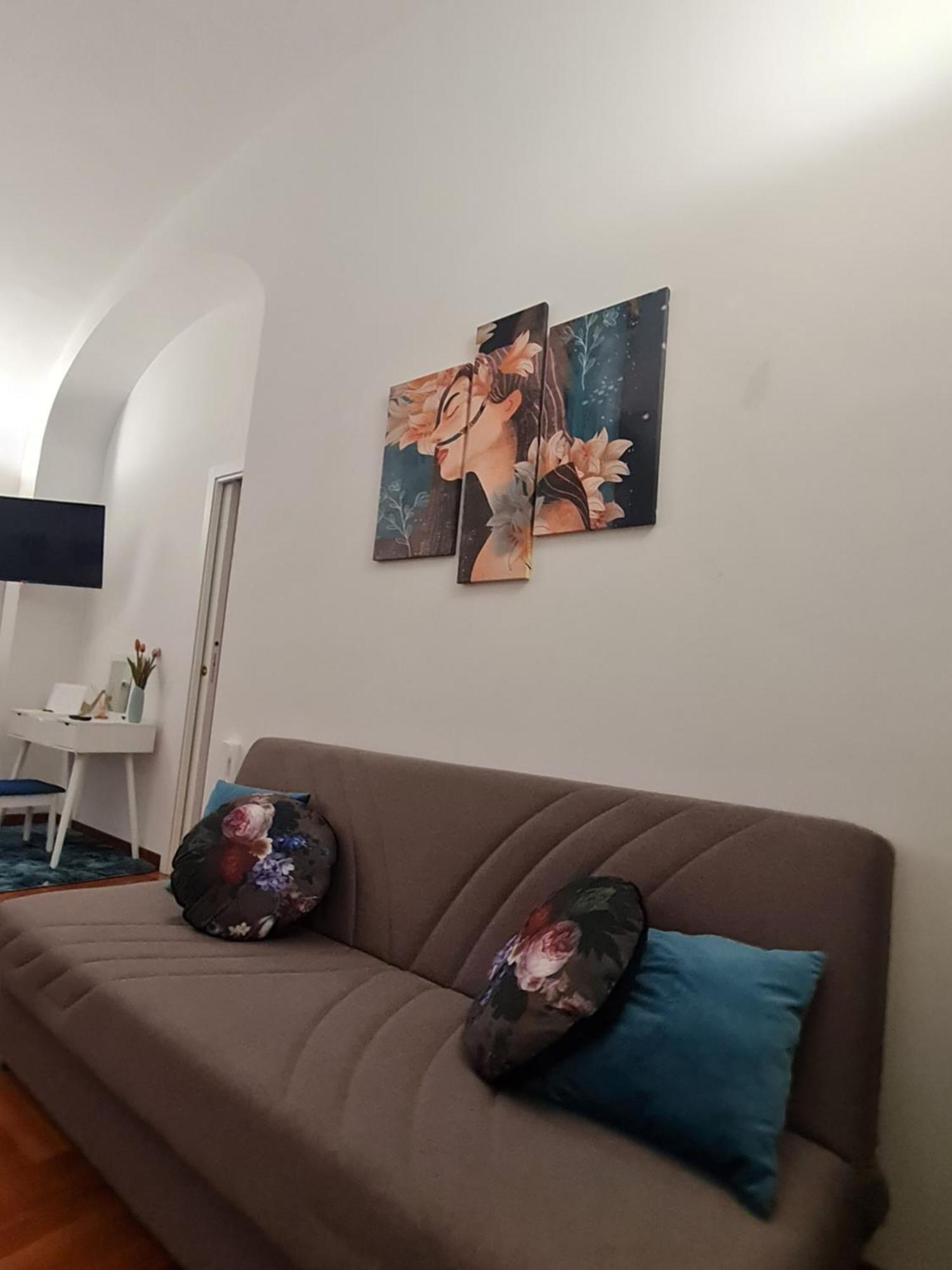 Apartamento Casa Giulia LʼAquila Exterior foto